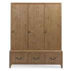 Oak Efficiency Cabinet