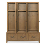 Oak Efficiency Cabinet