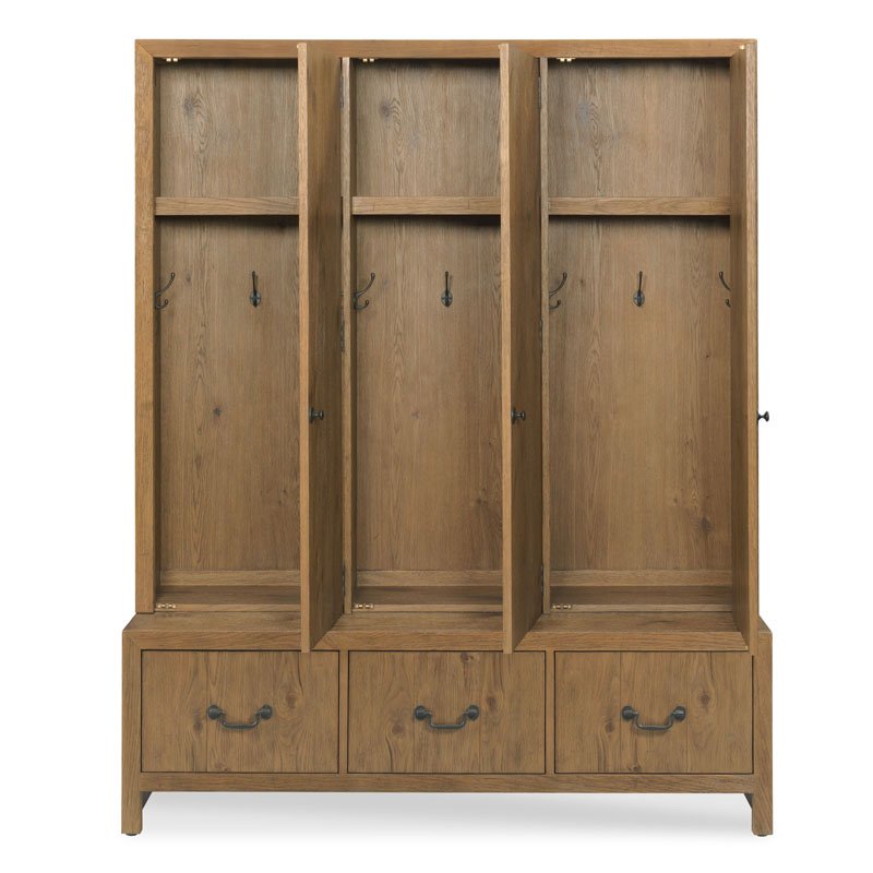 Oak Efficiency Cabinet