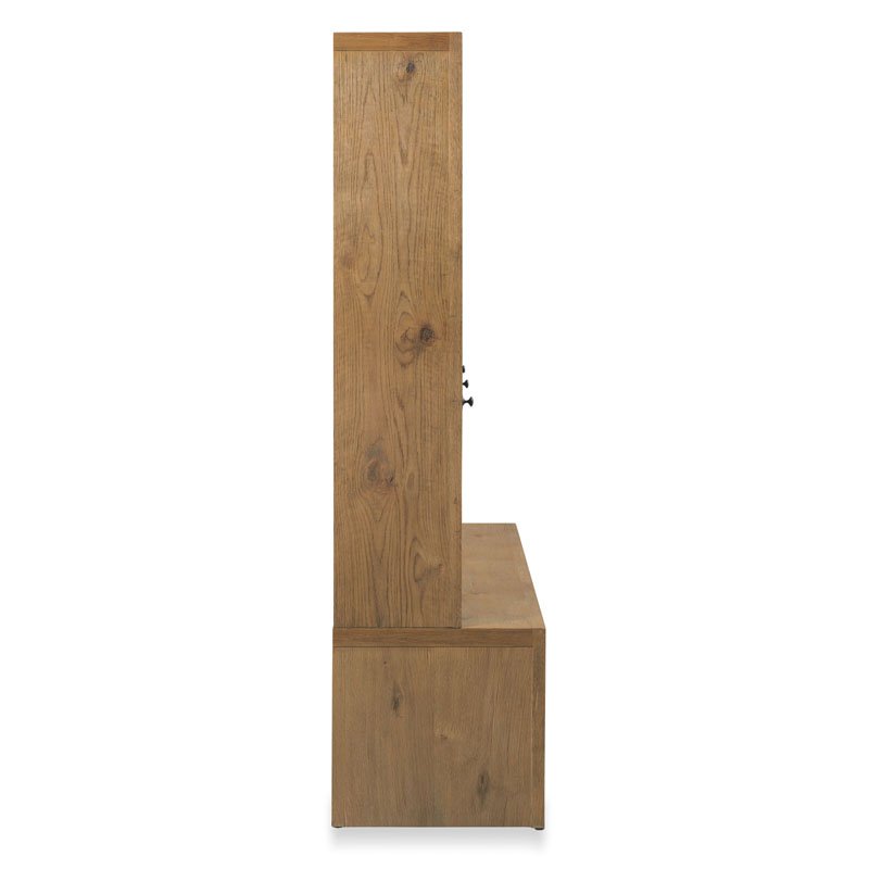 Oak Efficiency Cabinet