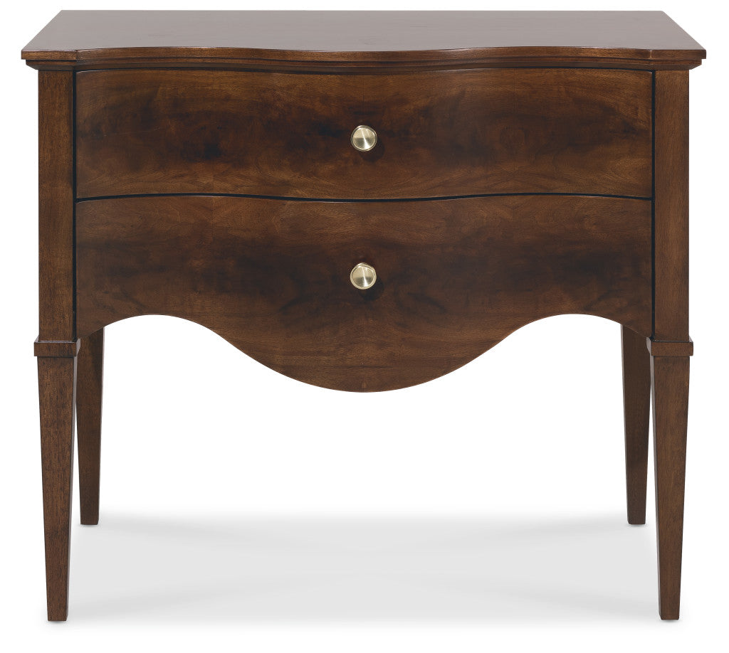 Archives Two-Drawer Nightstand