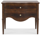 Archives Two-Drawer Nightstand