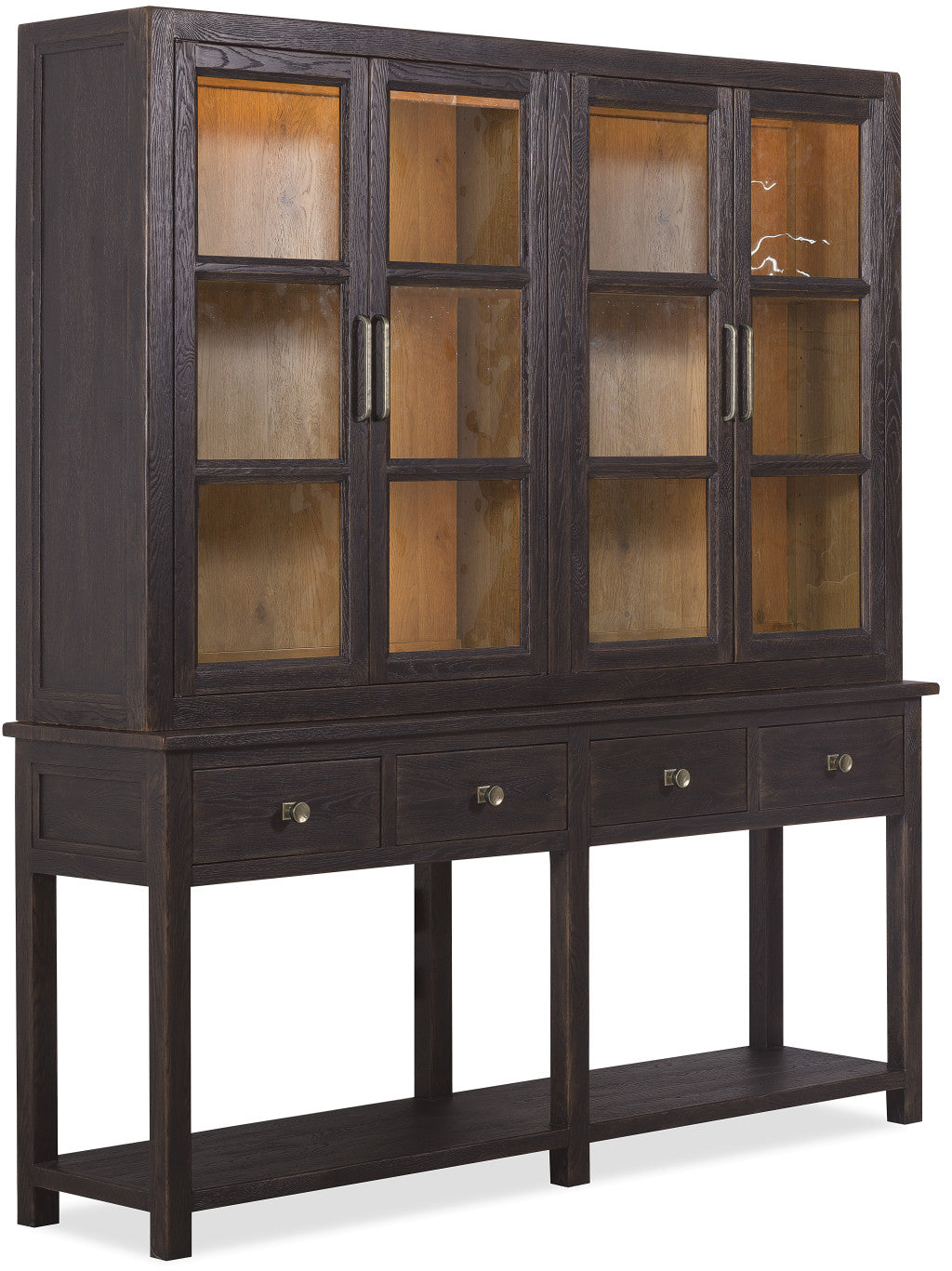 Driftwood Display Sideboard