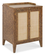 Archives Cane Two-Door Nightstand