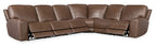 Torres 6 Piece Sectional with Power Recline & Power Headrest