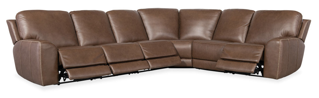 Torres 6 Piece Sectional with Power Recline & Power Headrest
