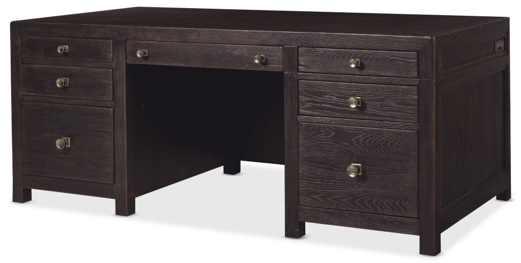 Driftwood Executive Desk