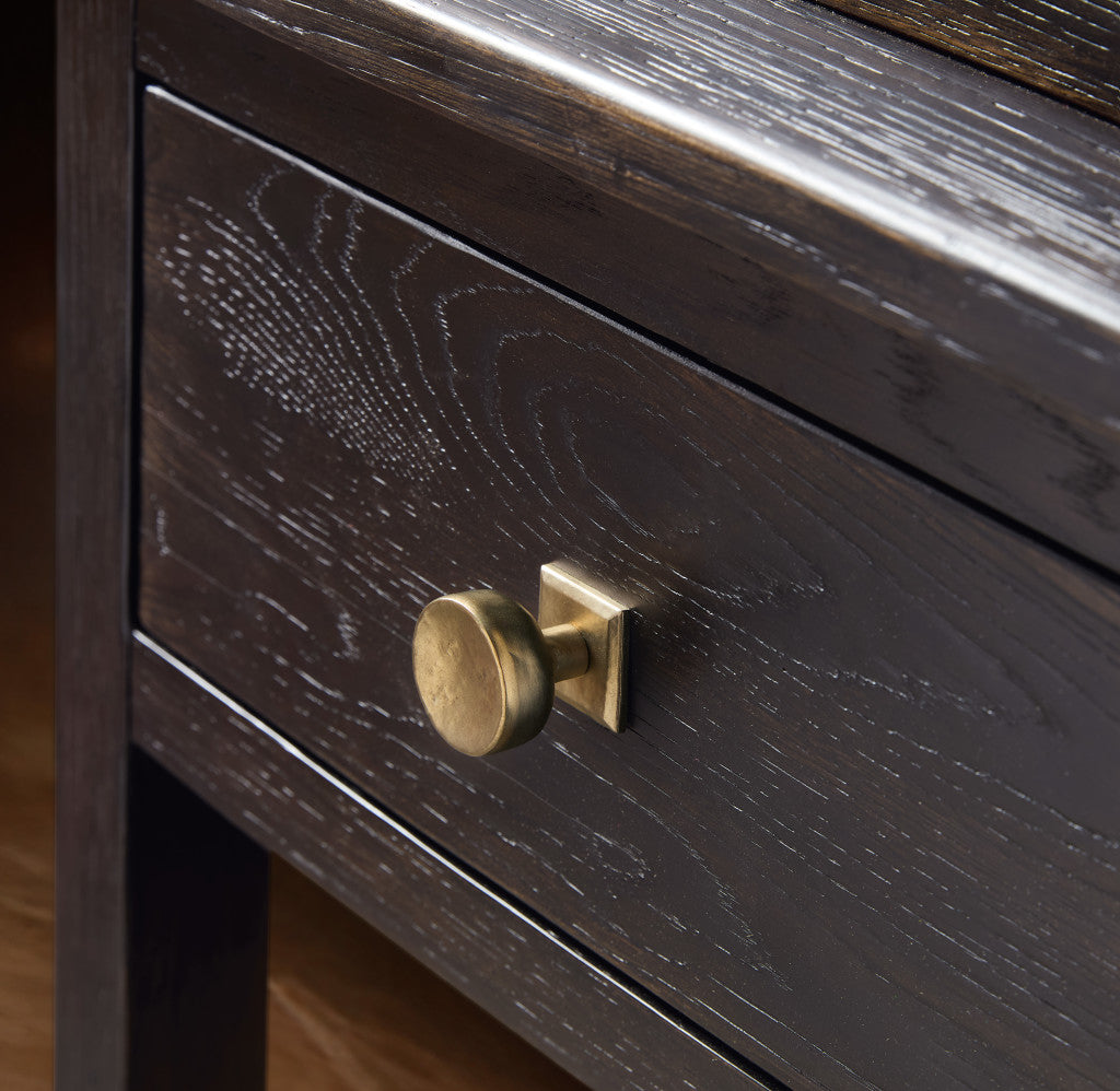 Driftwood Display Sideboard