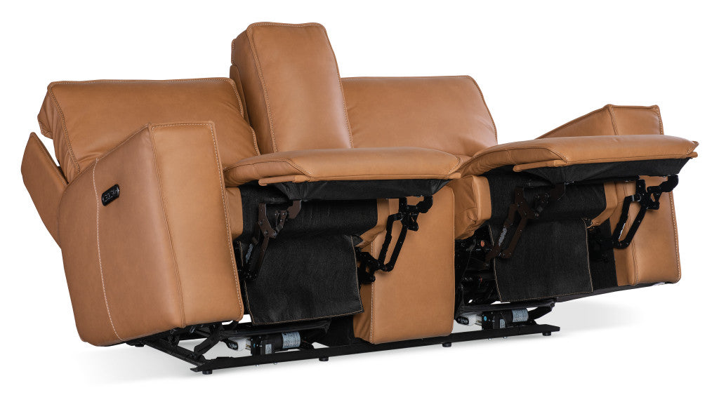 Miles Zero Gravity Console Loveseat with Power Recline & Power Headrest