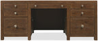 Driftwood Executive Desk