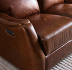 Harlan Zero Gravity Sofa with Power Recline & Power Headrest
