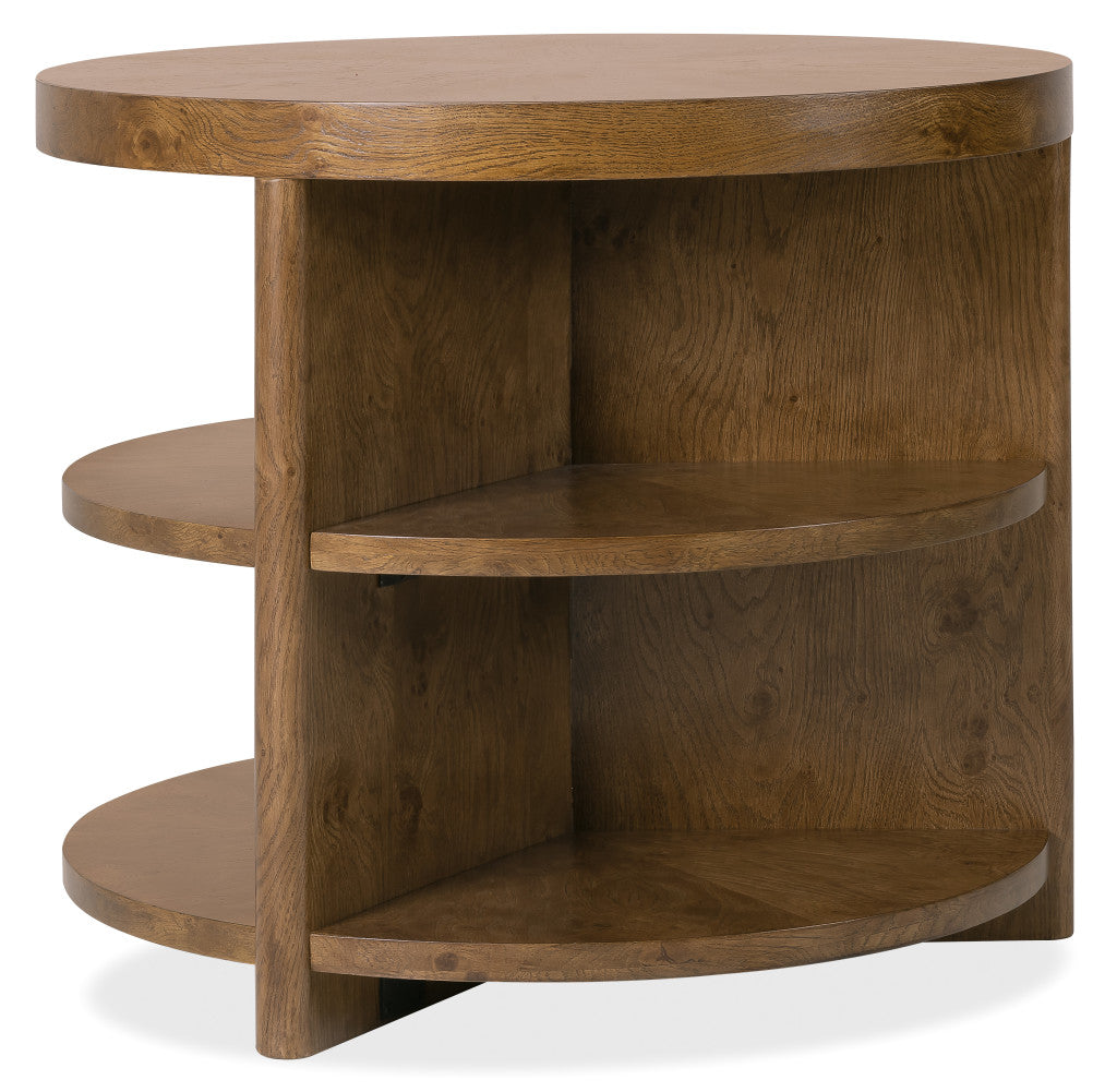 Melange Mulholland Round End Table