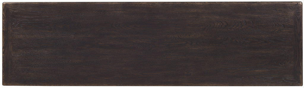 Driftwood Nine-Drawer Dresser
