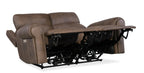 Duncan Power Loveseat with Power Headrest & Lumbar