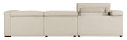 Savion Deux 5 Seat Sectional with Four Power Recliners and Six Power Headrests
