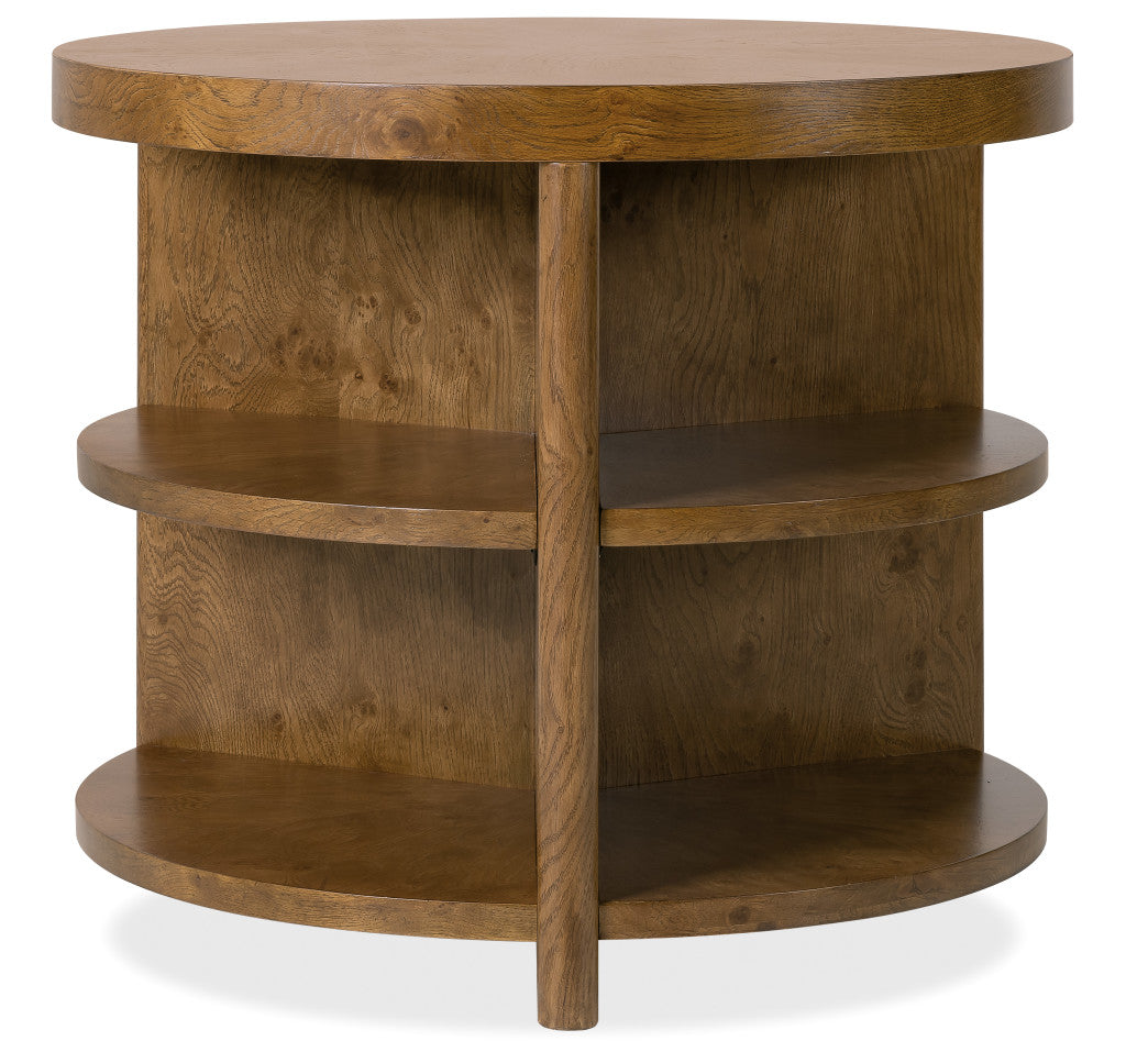 Melange Mulholland Round End Table