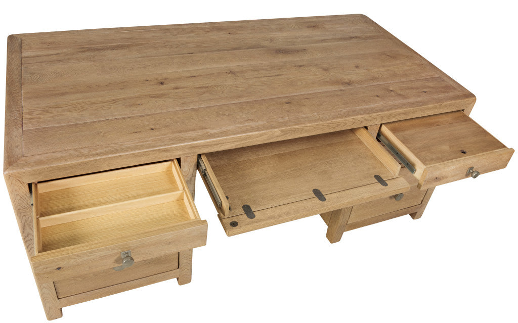 Driftwood Executive Desk