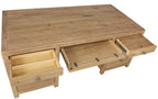 Driftwood Executive Desk