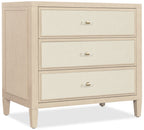 Melange Nightstand with Charging Station