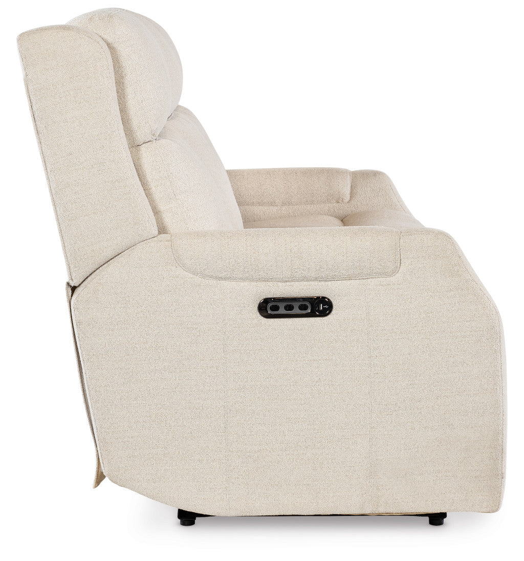 Nelson Zero Gravity Power Sofa with Power Headrest and Lumbar