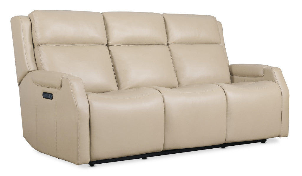 Nelson Zero Gravity Power Sofa with Power Headrests and Lumbar
