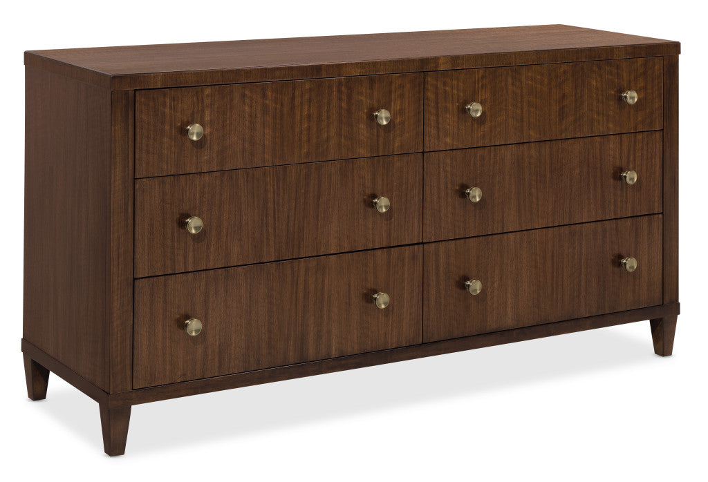 Archives Six-Drawer Dresser