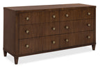 Archives Six-Drawer Dresser