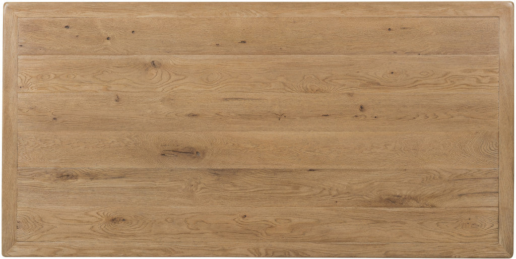 Driftwood Executive Desk