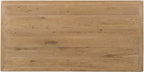 Driftwood Executive Desk
