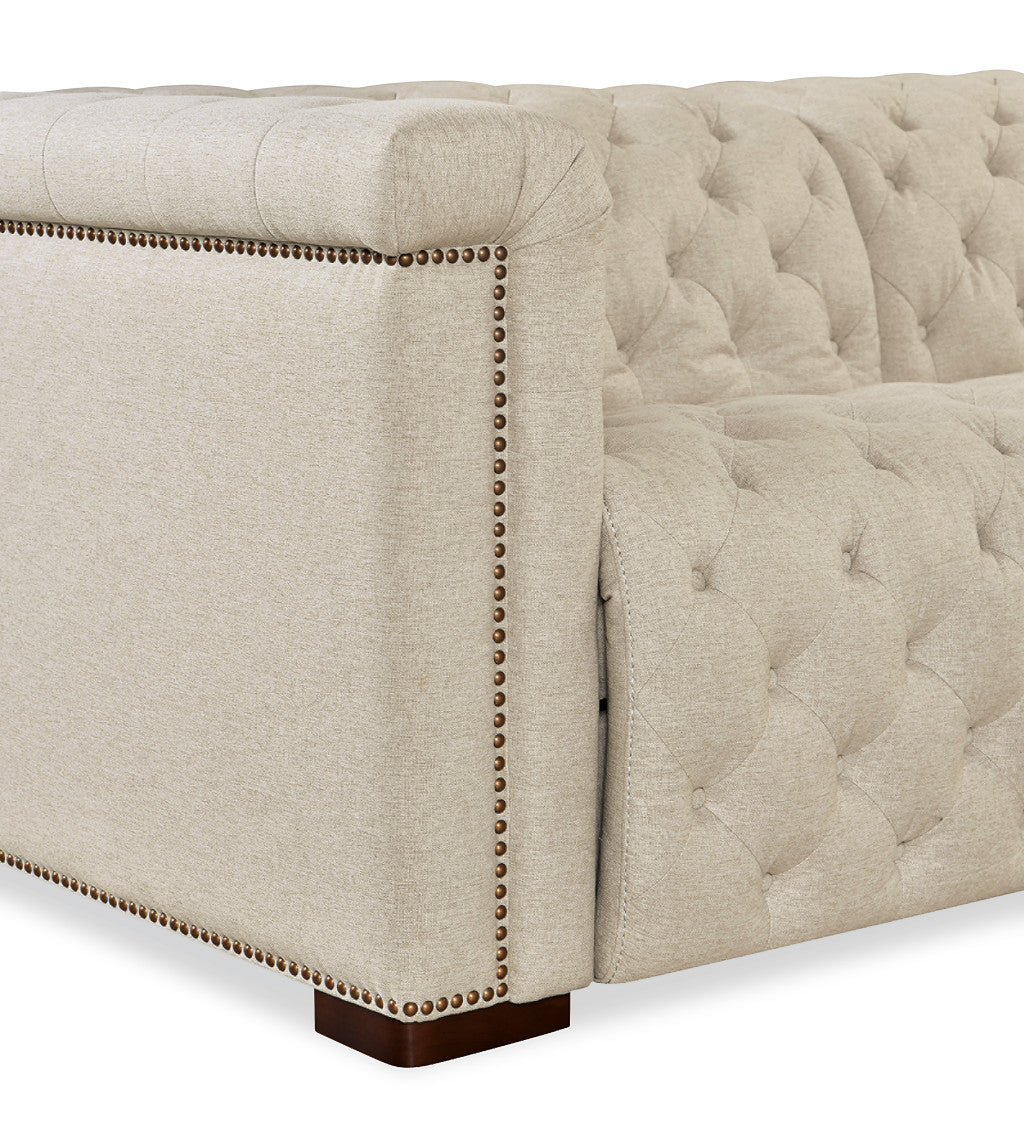 Savion Deux 6 Seat Sectional with Three Power Recliners and Seven Power Headrests