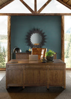 Driftwood Executive Desk