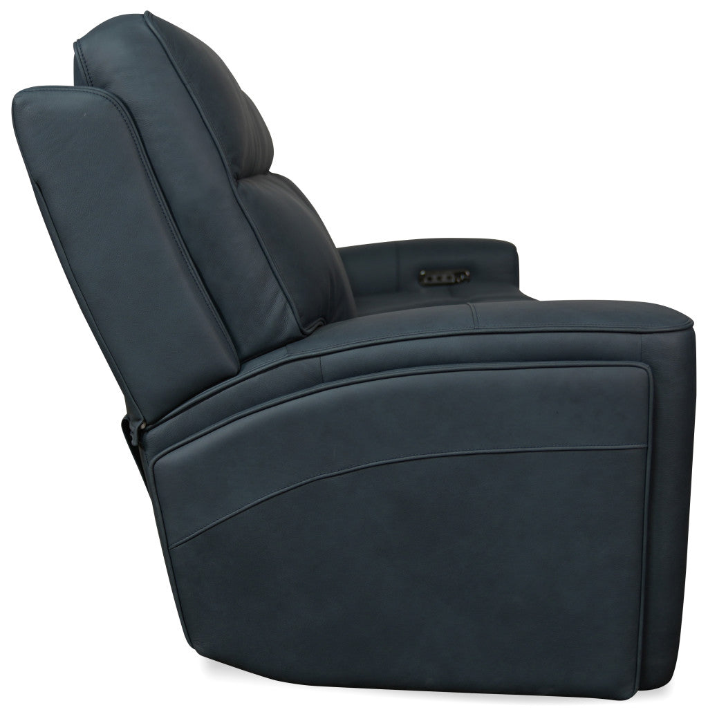 Riverton Power Sofa with Power Headrest and Lumbar