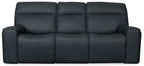 Riverton Power Sofa with Power Headrest and Lumbar