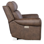 Duncan Power Loveseat with Power Headrest & Lumbar