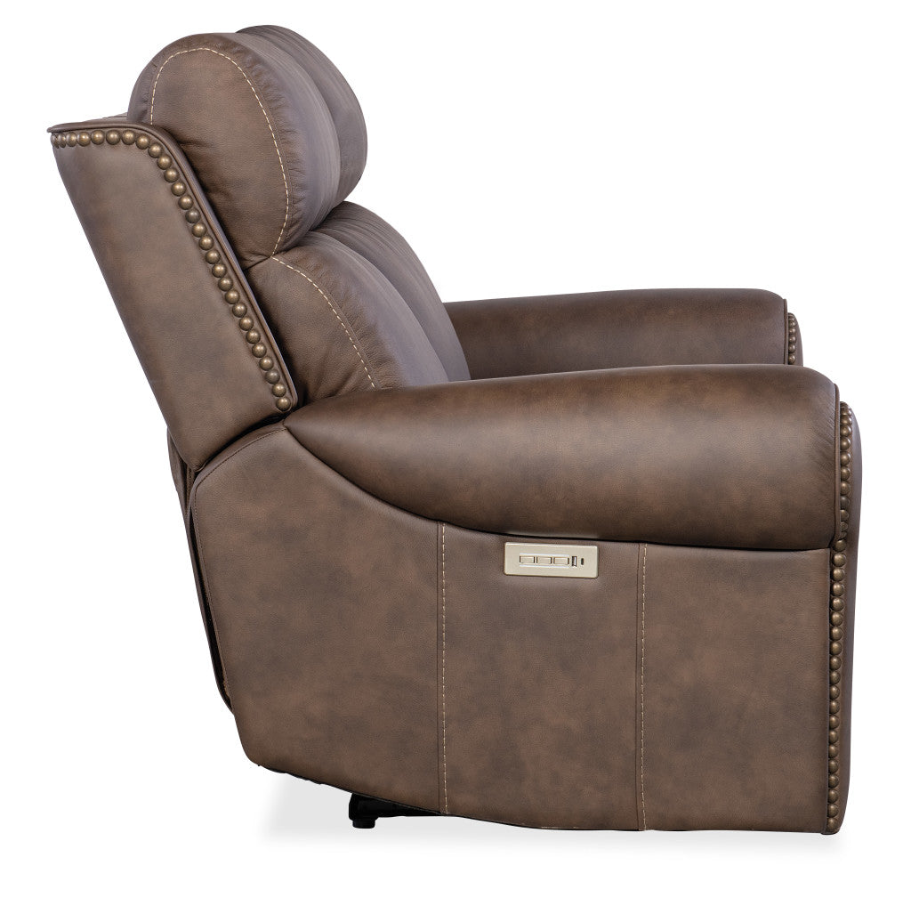 Duncan Power Loveseat with Power Headrest & Lumbar