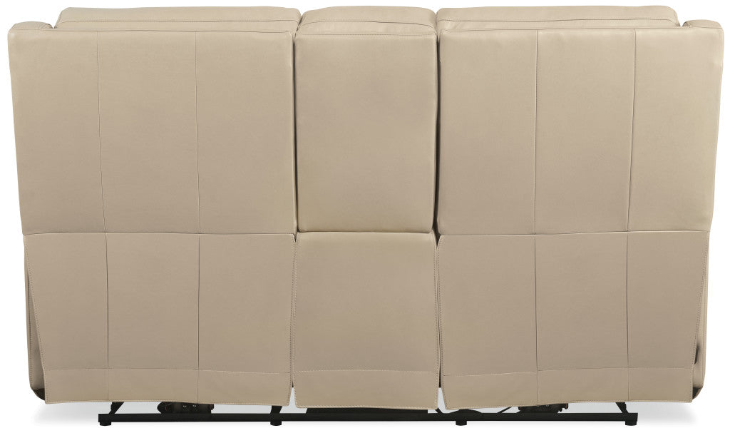 Nelson Zero Gravity Power Console Loveseat with Power Headrests and Lumbar
