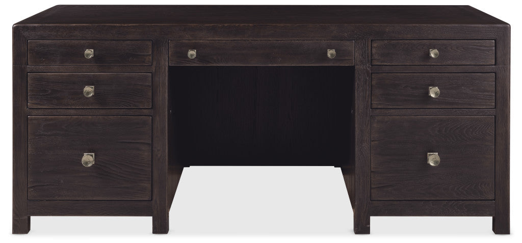 Driftwood Executive Desk