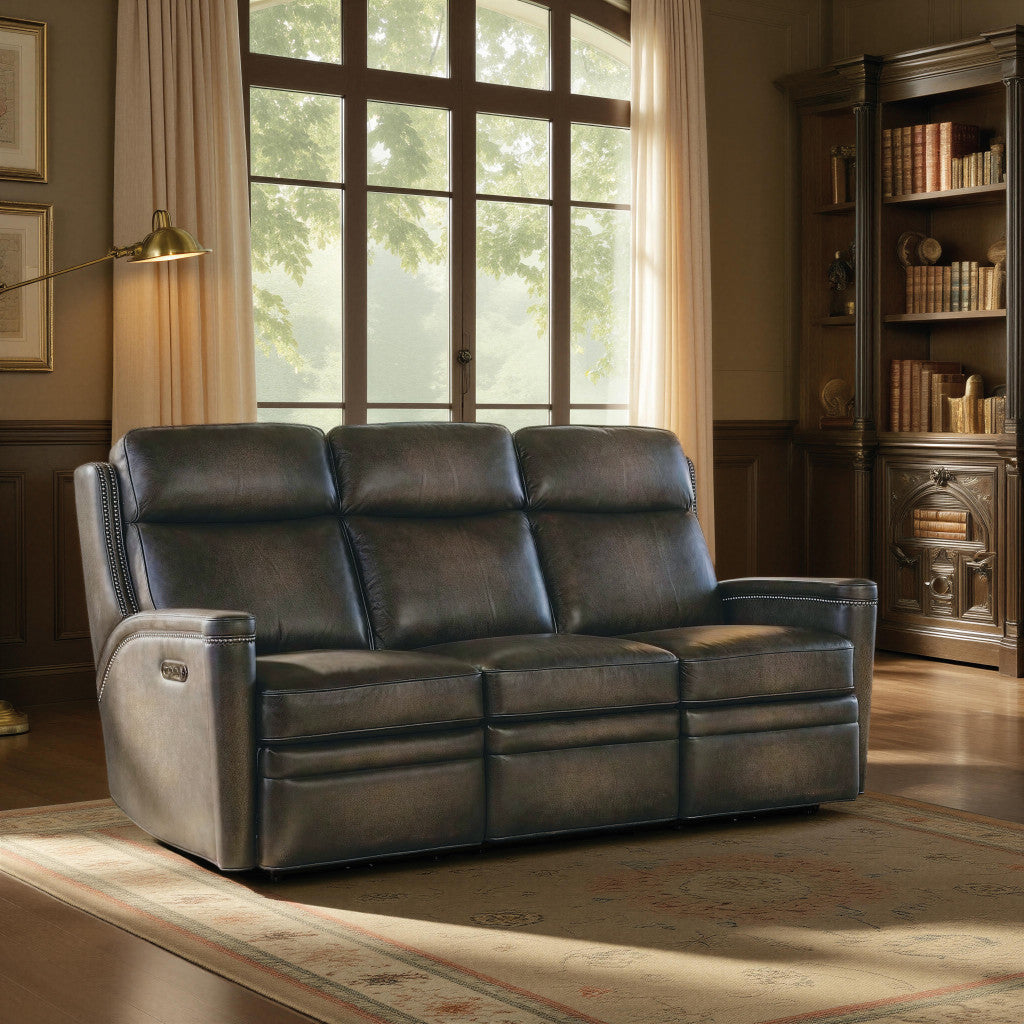 Hamilton Power Sofa with Power Headrest