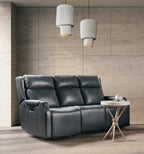 Nelson Zero Gravity Power Sofa with Power Headrest and Lumbar