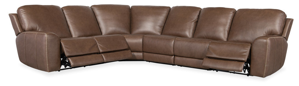 Torres 6 Piece Sectional with Power Recline & Power Headrest