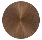 Eleana Round Dining Table with One 20-inch Leaf