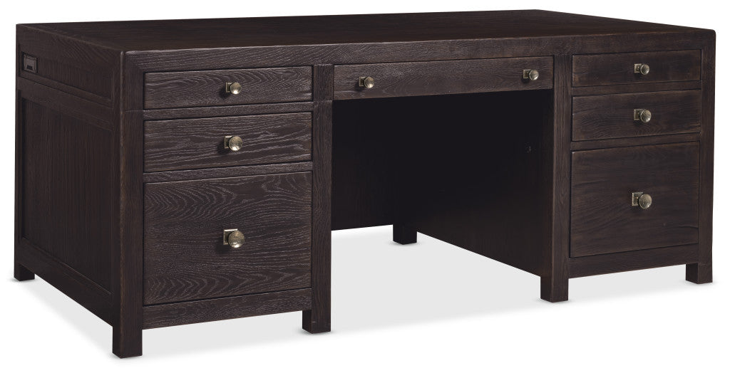 Driftwood Executive Desk