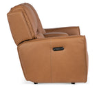 Miles Zero Gravity Console Loveseat with Power Recline & Power Headrest
