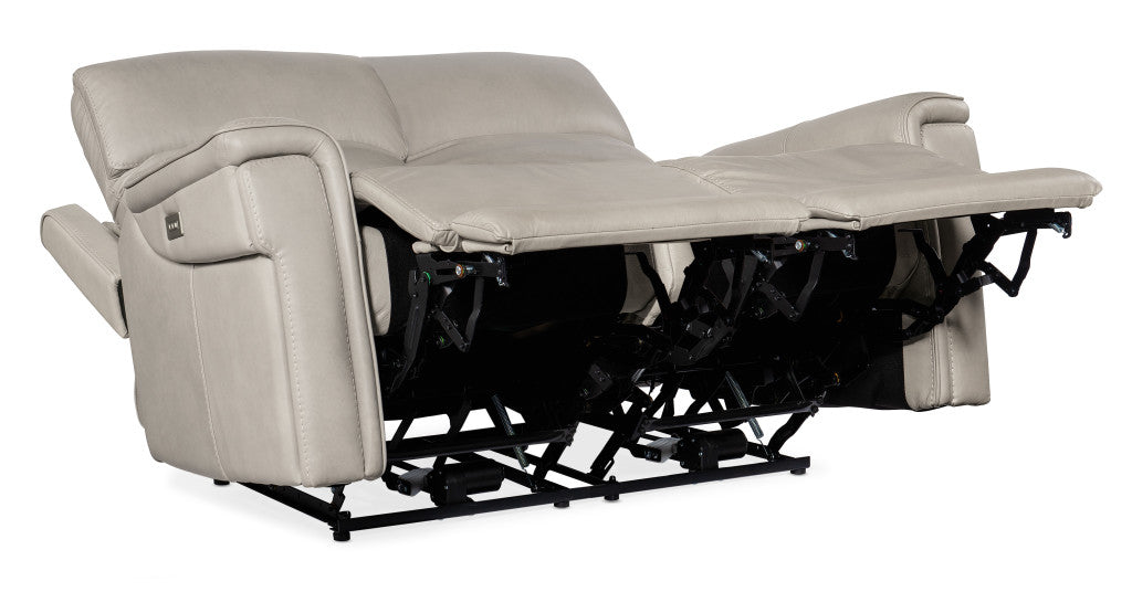 Lyra Zero Gravity Power Loveseat with Power Headrest and Lumbar