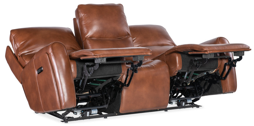 Crosby Zero Gravity Power Sofa with Power Headrest and Lumbar