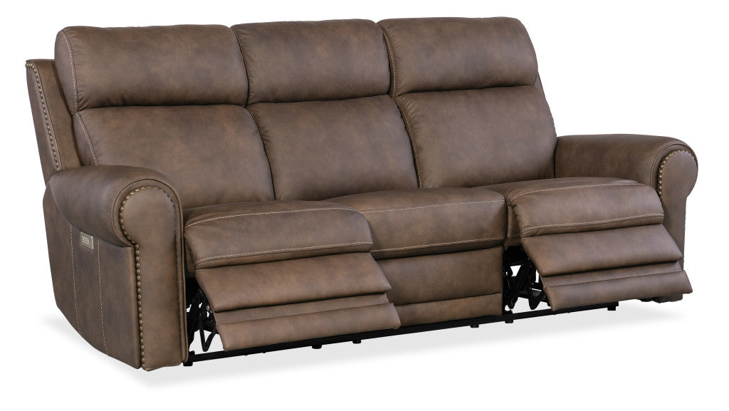 Duncan Power Sofa with Power Headrest & Lumbar