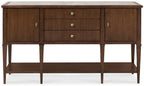 Archives Walnut Server with Marble Top