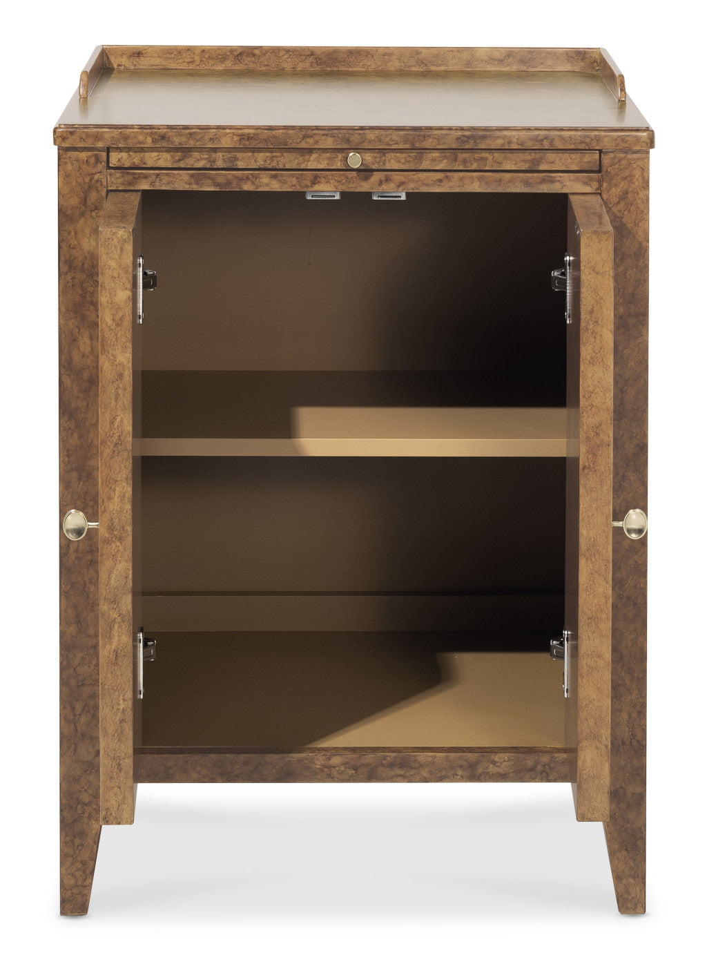 Archives Cane Two-Door Nightstand