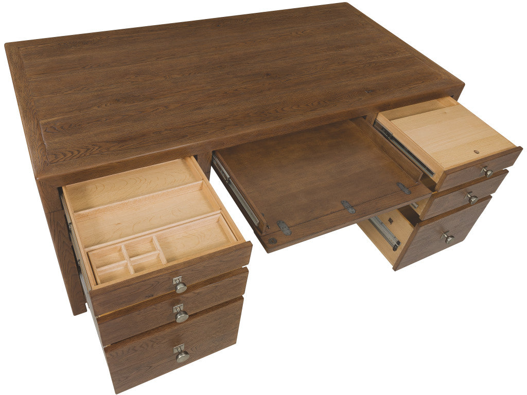 Driftwood Executive Desk