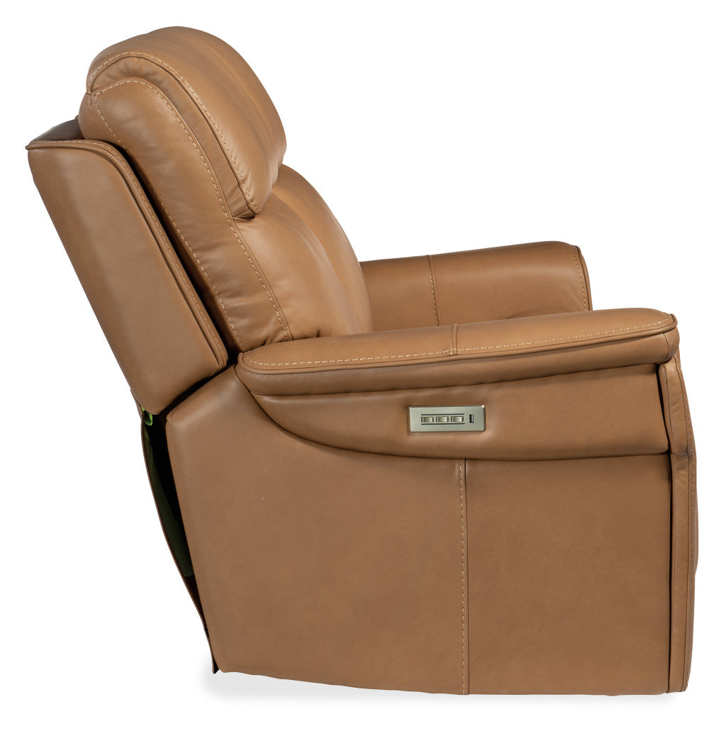 Lyra Zero Gravity Power Loveseat with Power Headrest and Lumbar